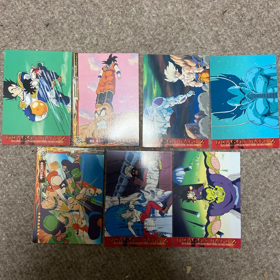 ドラゴンボールZ アマダ カード まとめ売り - メルカリ