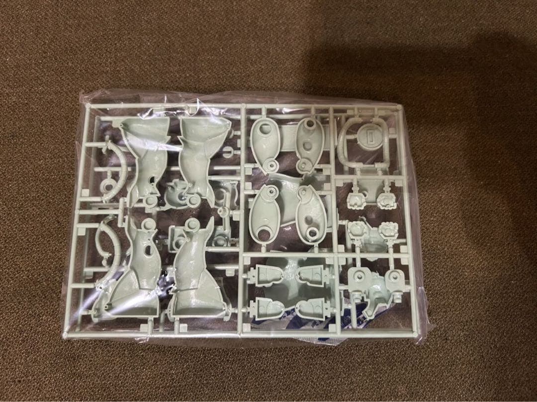 1/144】バンダイ 量産型ザク 【説明書2枚】 未使用品 ガンダム 旧キット