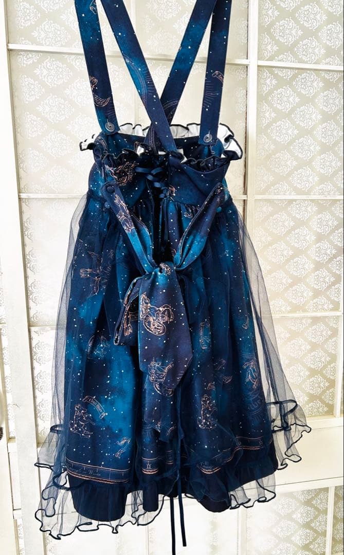 Amavel ブラウス、スカートセット アリパイ パニエ