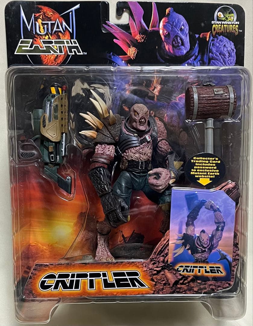 スタン・ウィンストン　ミュータント・アース　フィギュアセット　全6体揃い