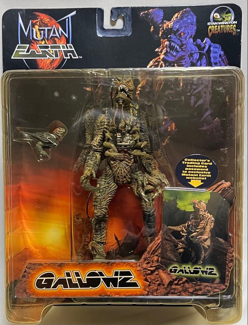 スタン・ウィンストン　ミュータント・アース　フィギュアセット　全6体揃い