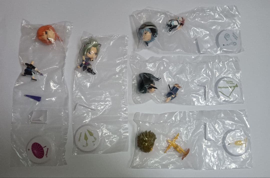 銀魂　ちびきゅんキャラ　8体セット