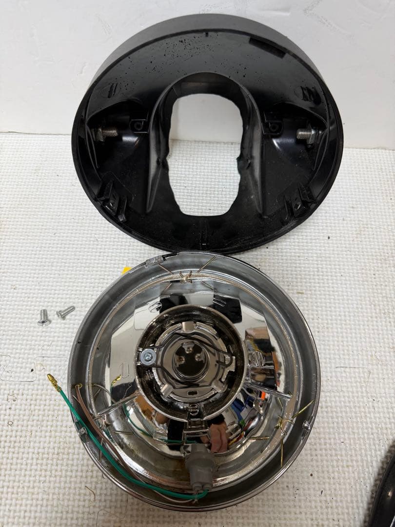 G947 ハンターカブ CT125 JA65 ライト 新車外し モンキー125 G947