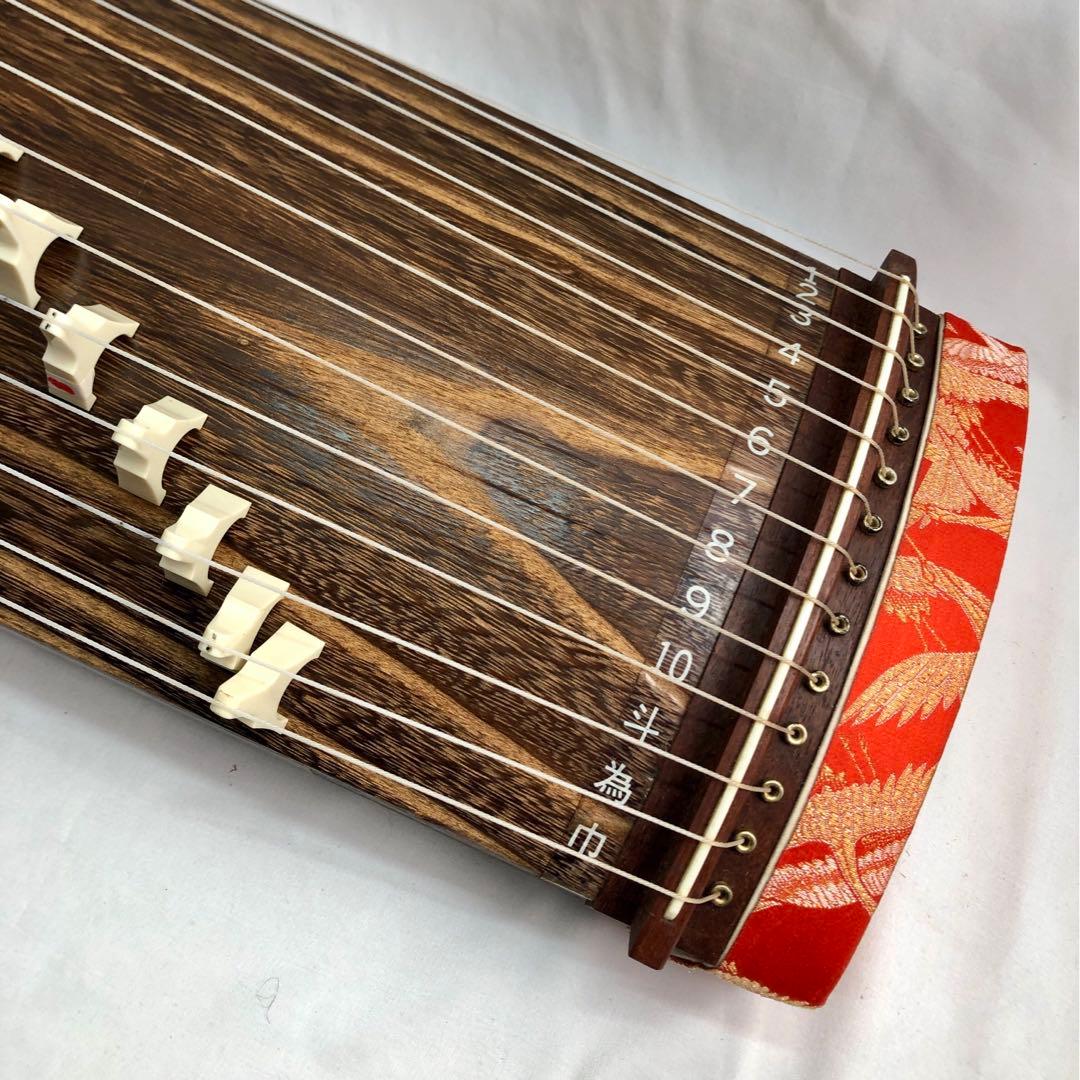 琴 お筝 筝 弦楽器 和楽器 13弦 小川謹製 付属品セット 琴 お筝 筝