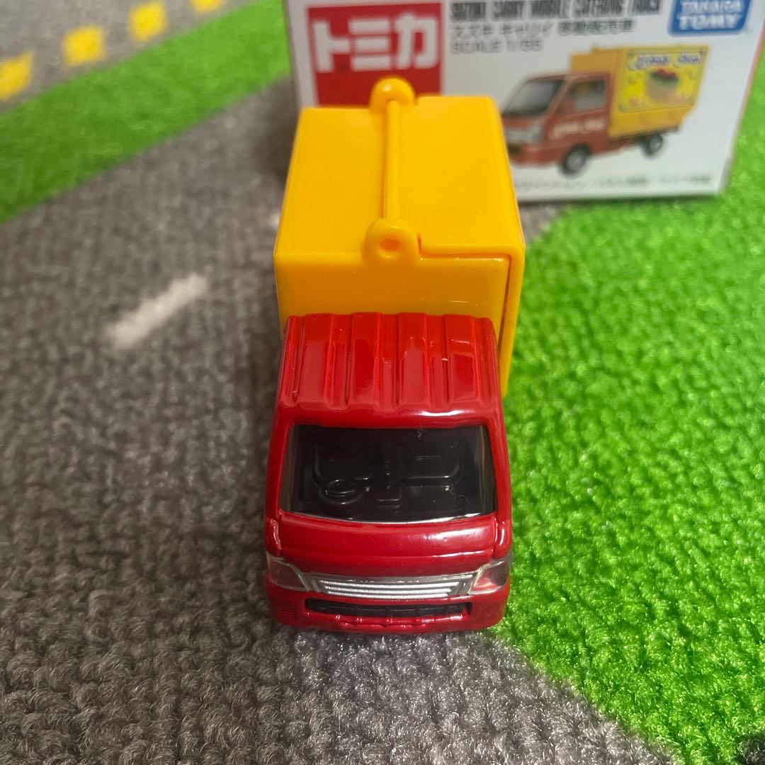 トミカ キャリィ 移動販売車 ケバブ - メルカリ
