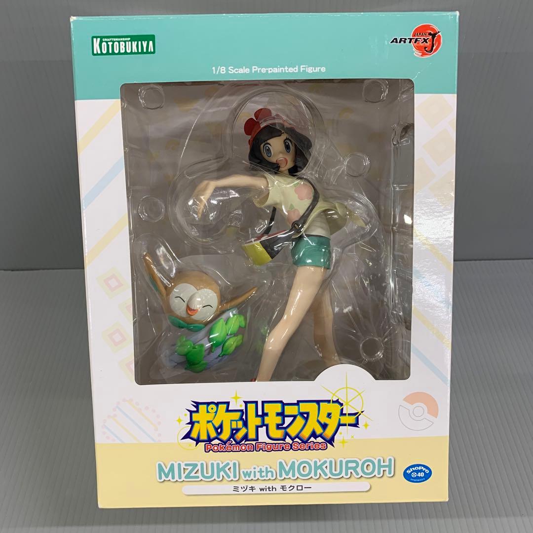 特典色紙付】ARTFX J ミヅキ with モクロー ARTFX J ミヅキ with モクロー