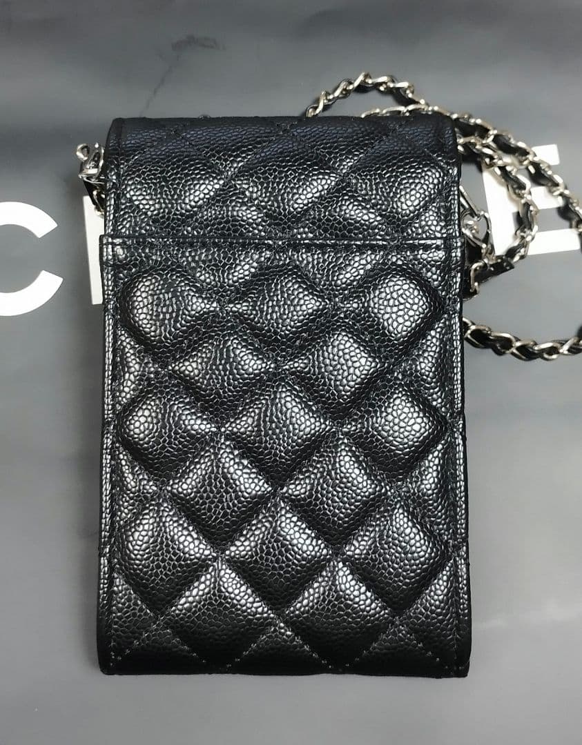 ☆CHANEL☆ノベルティショルダーバッグ☆2.3回使用品☆