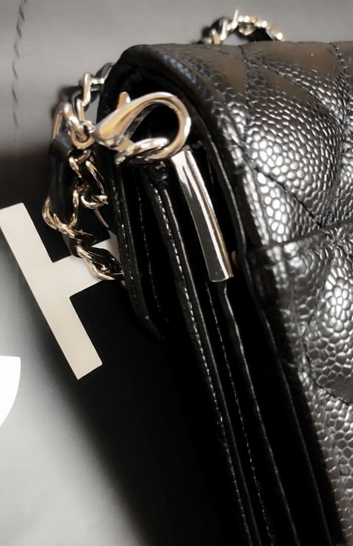 ☆CHANEL☆ノベルティショルダーバッグ☆2.3回使用品☆