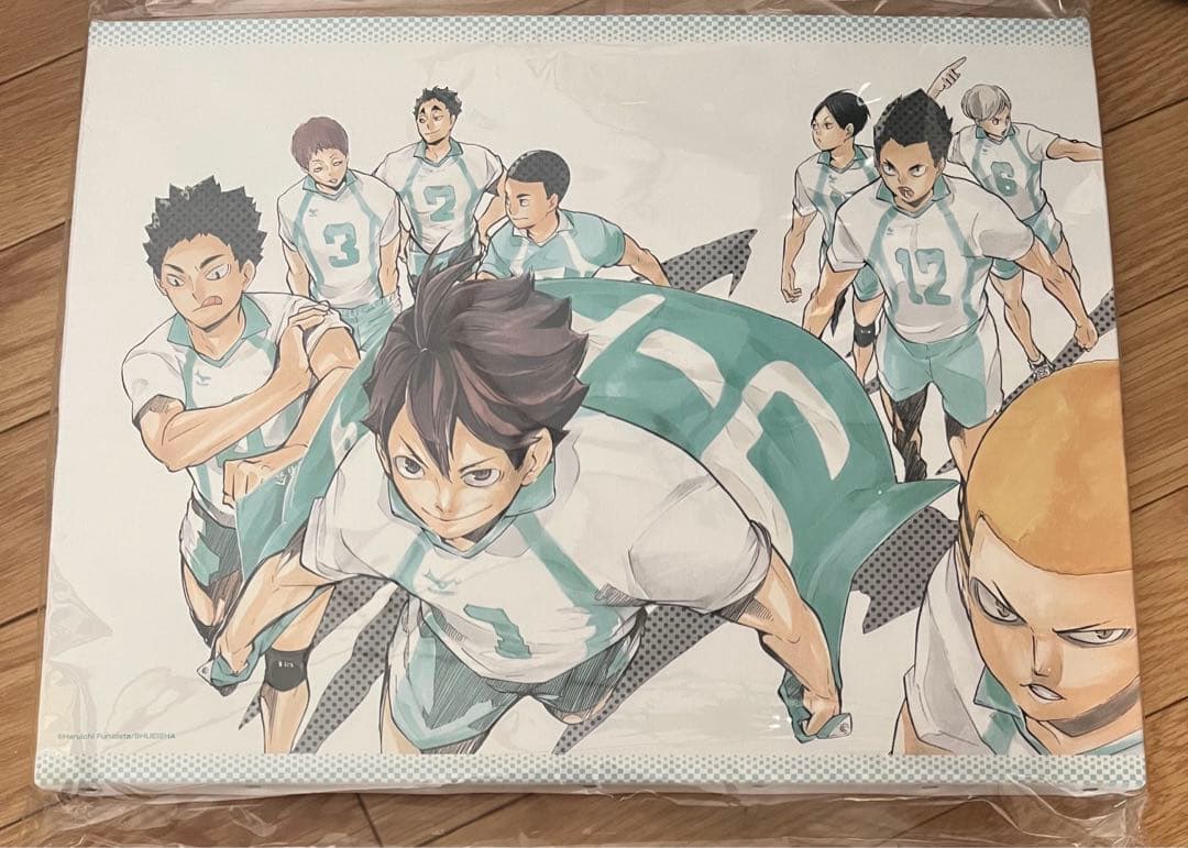 ハイキュー フルカラーBIGアートボード 青葉城西高校