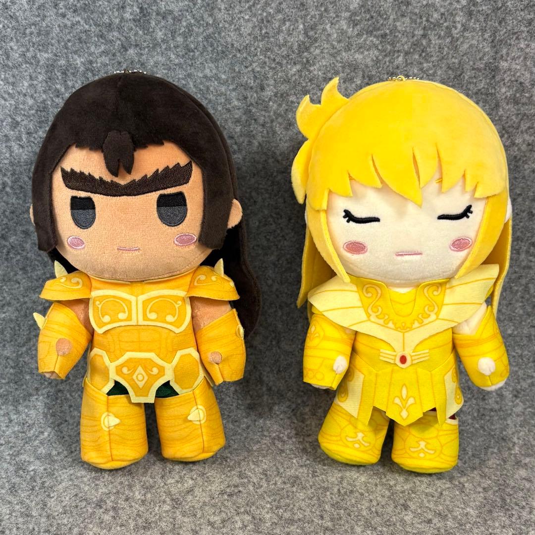 聖闘士星矢 フォルメイツ あくちょんぬいぐるみ 黄金聖闘士 8体セット