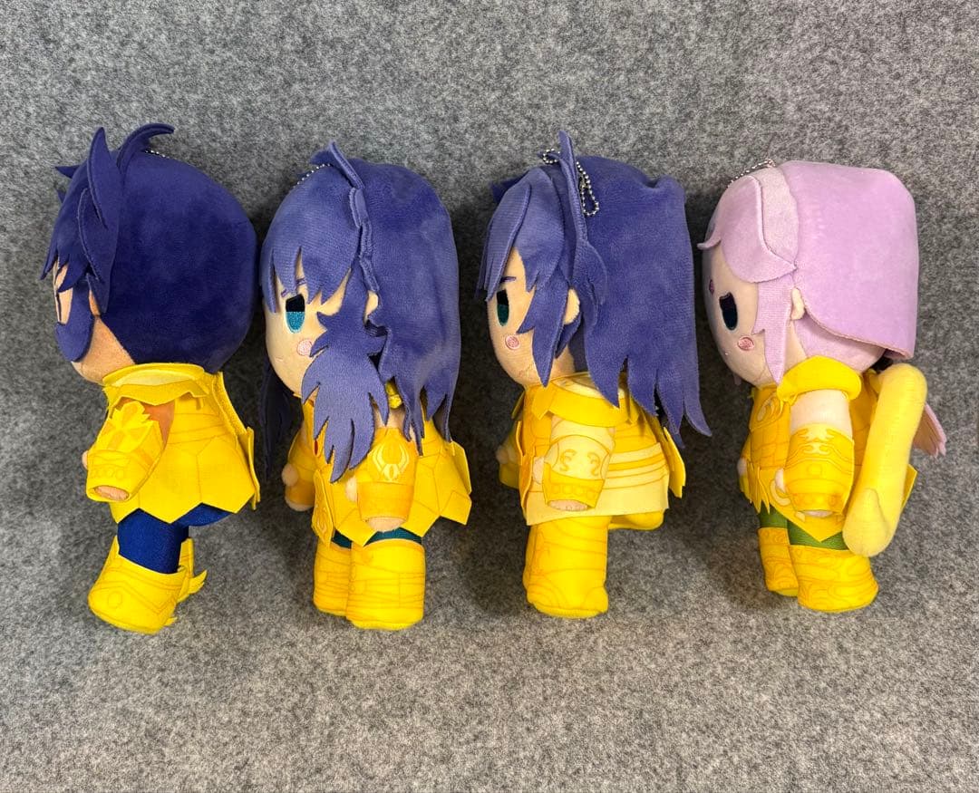 聖闘士星矢 フォルメイツ あくちょんぬいぐるみ 黄金聖闘士 8体セット
