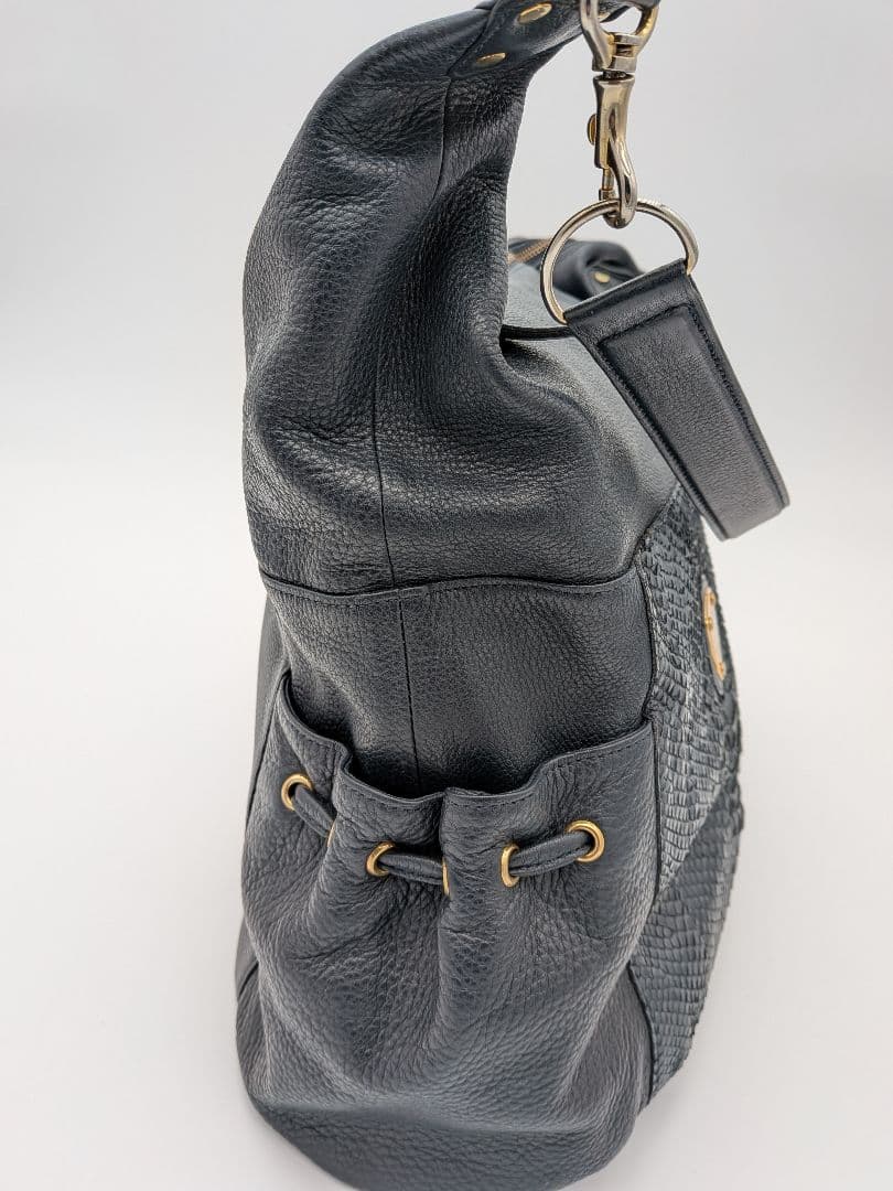 【ATAO】羽織るように持ちたい2wayパイソンバッグBALS(バルス)　②