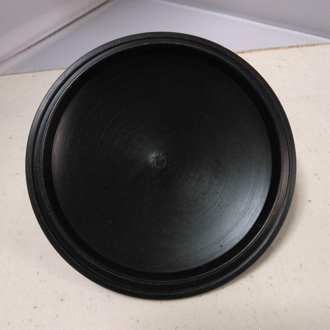 鬼面 風炉釜 鉄 陶製敷瓦付 京焼 京のお道具