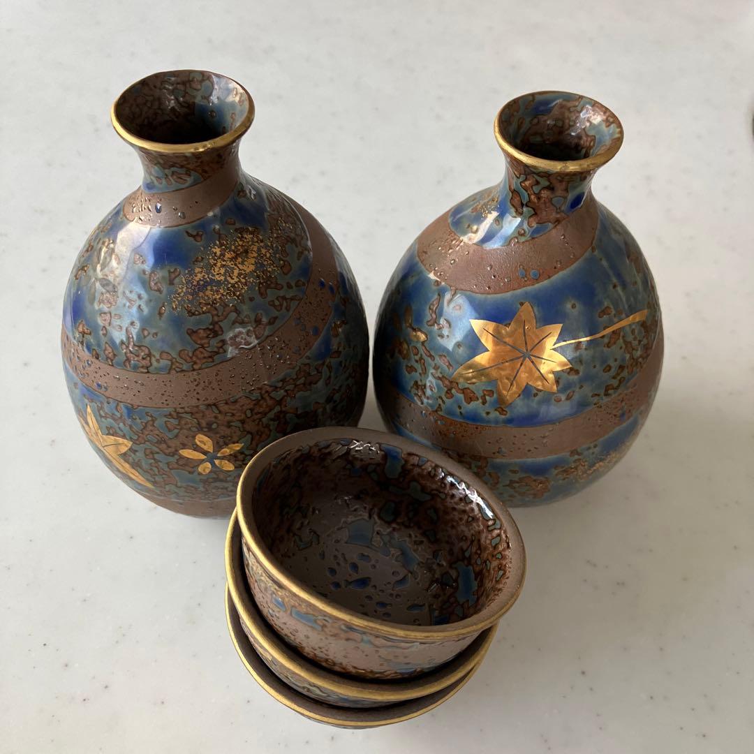 高級白酒 國窖1573 375ml+酒器・グラス2個セット 中国酒国窖1573