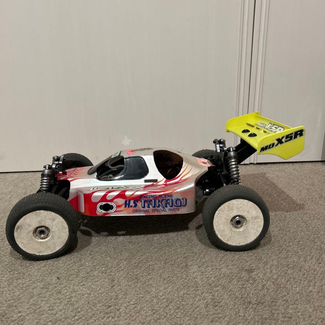 無限精機　MBX5エンジンカー