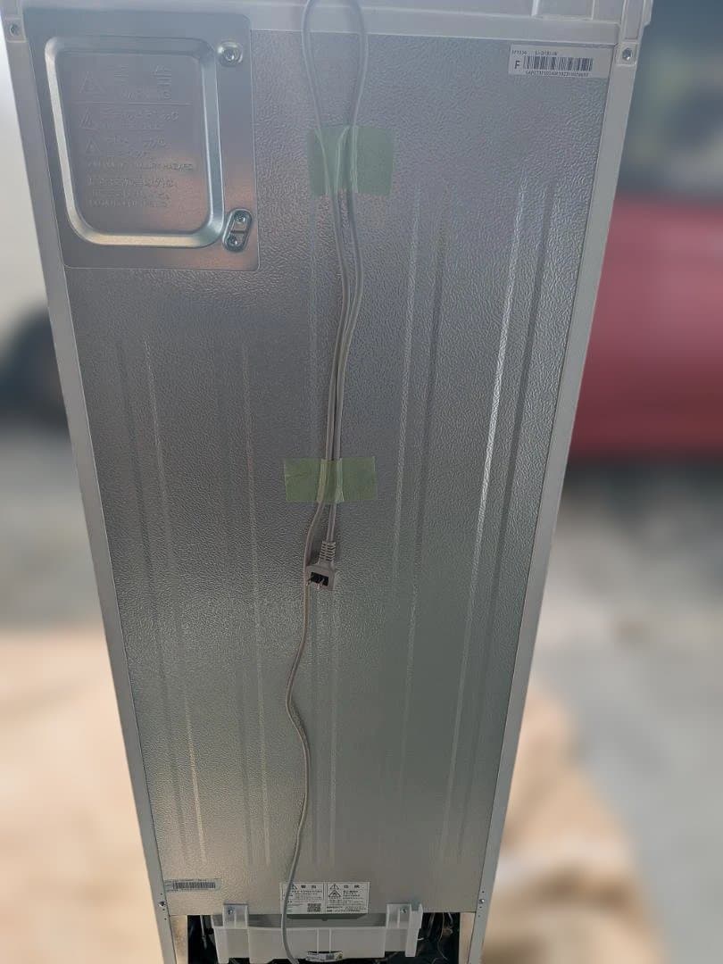 シャープ 冷蔵庫 SJ-D18J-W 幅49.5cm 179L 2023年製