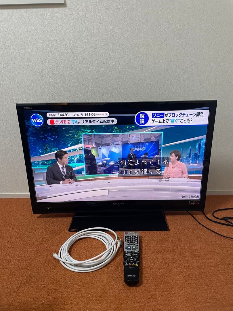 シャープ、USB HDD録画対応の「LED AQUOS LC-32H7」 - 価格.com