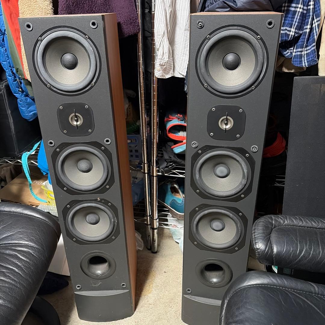 ジャンク】JM Lab CHORUS 725 スピーカー 2本セット Focal JM LAB