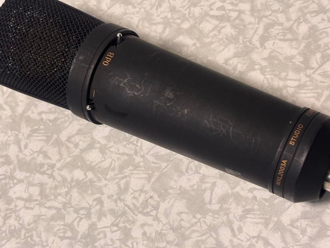 MXL2003A スタジオコンデンサーマイク