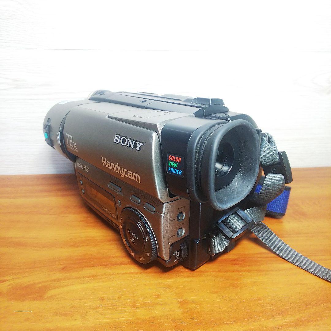 SONY videoHi8 Handycam ビデオカメラCCD-TR290