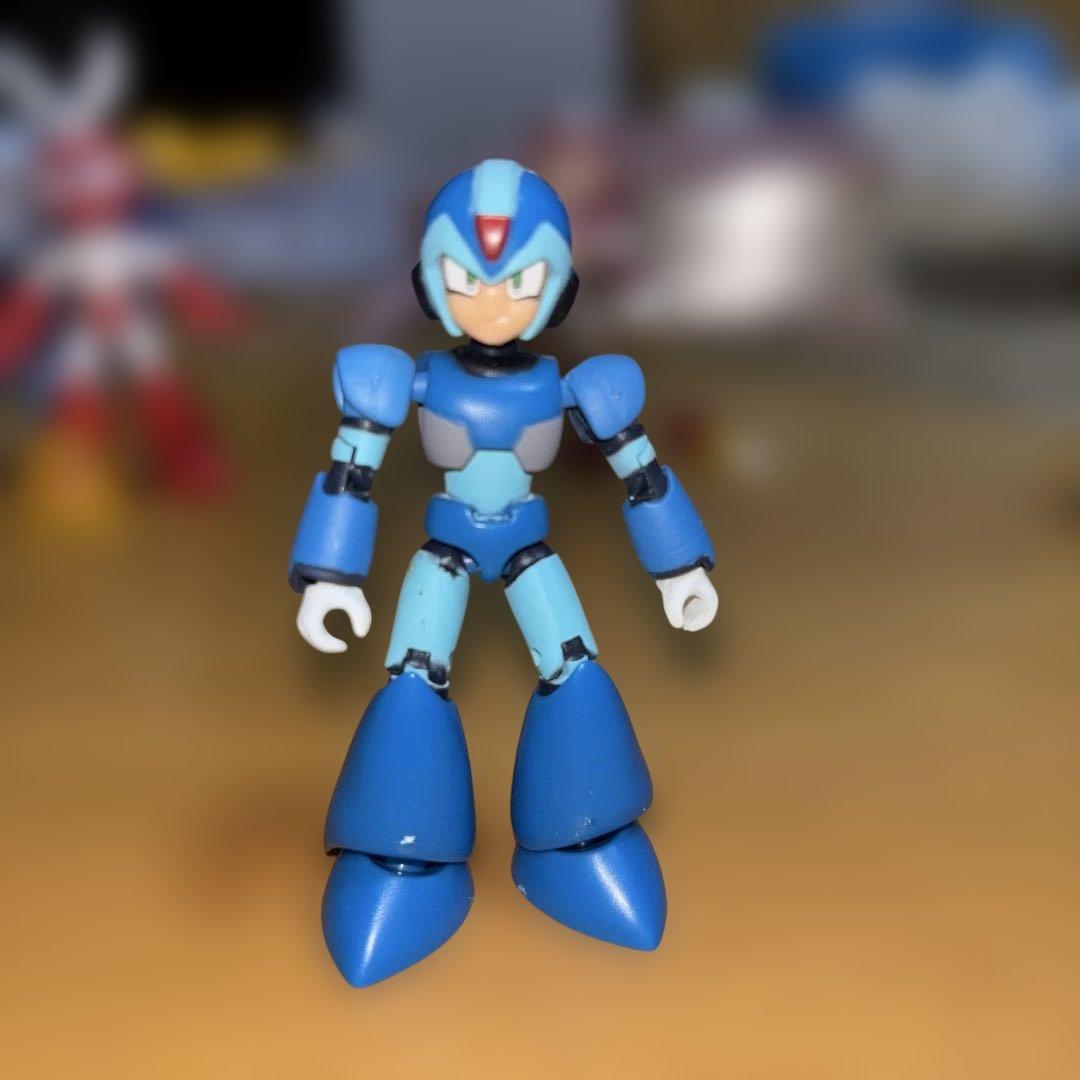 スーパーミニプラ　ライドアーマー　66アクションダッシュROCKMAN2 2個付