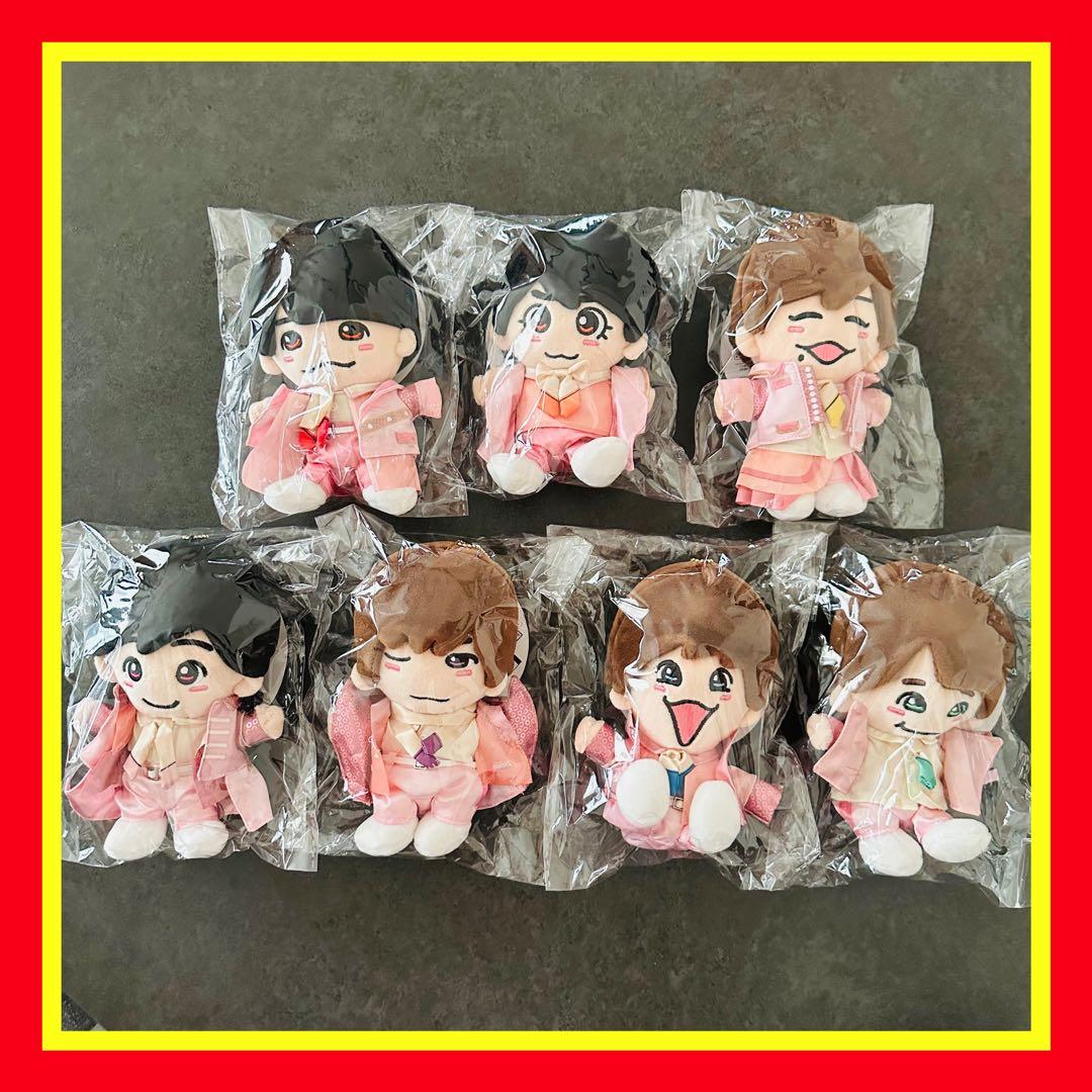 なにわ男子 ちびぬい 第2弾7人