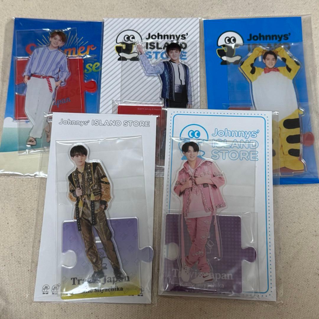 宮近海斗 サマパラ 含むアクスタセット S84749826