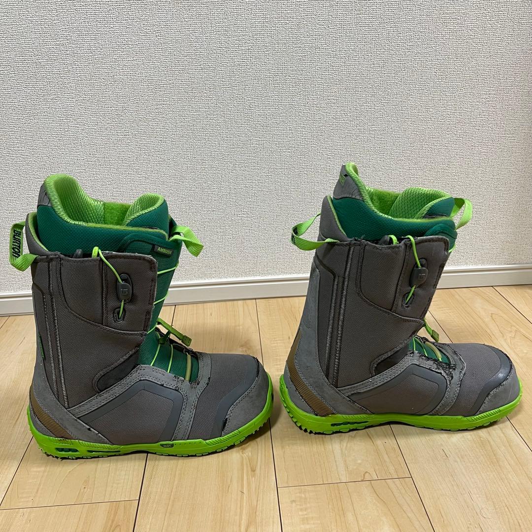 【即日発送】BURTON スノボブーツAMBUSH アンブッシュ27.5cm