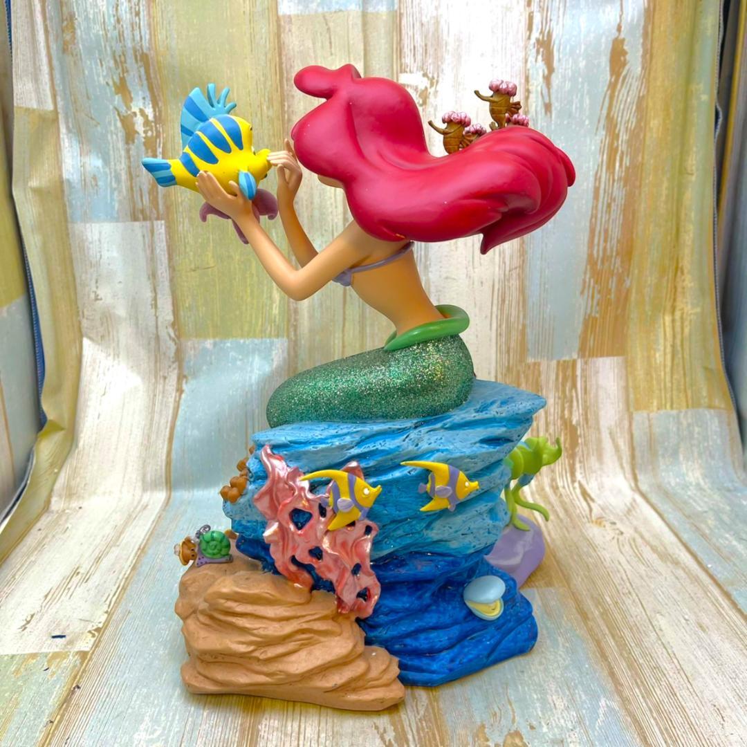 激レア★リトルマーメイド アリエル フランダー セバスチャン ビッグフィギュア