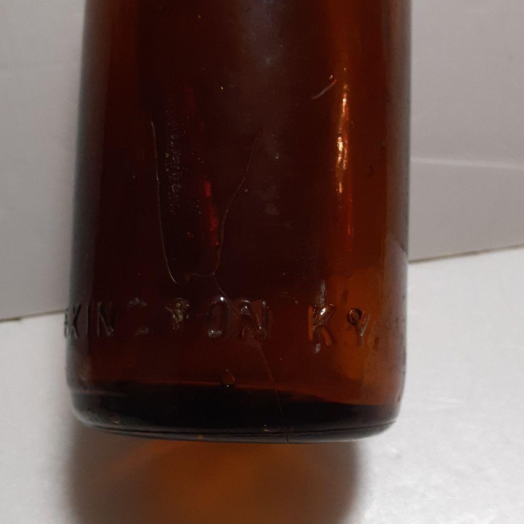 珍品 アメリカの1900年頃のコカコーラレギュラー瓶