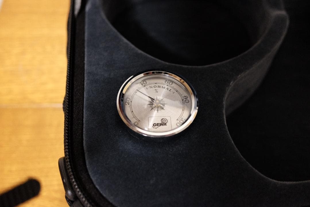 未使用　4/4フルサイズ　バイオリンケース　GEWA Gambara