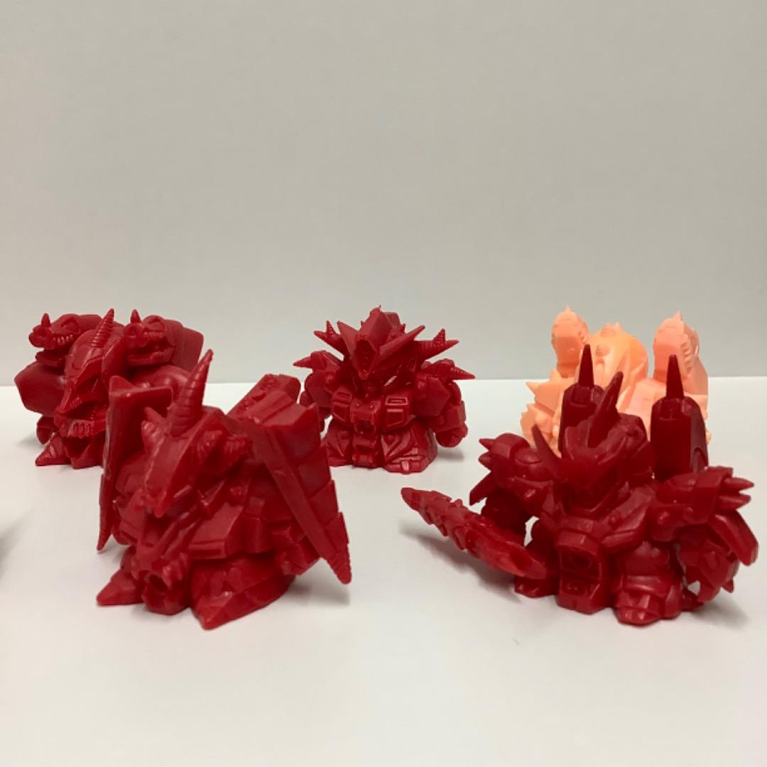 ガン消し　ガンドランダー　複数　貴重　レア