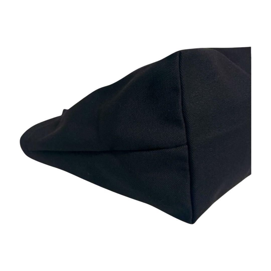 【新品】プラダ PRADA キャンバス トートバッグ ハンドバッグ ブラック