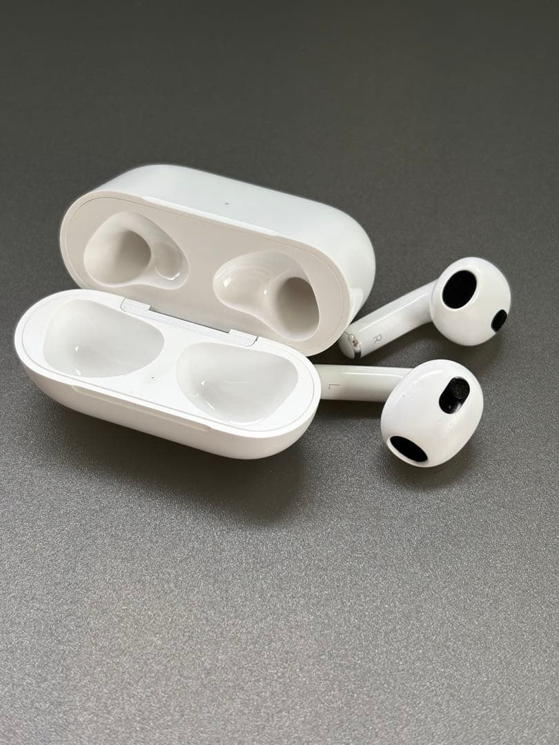 Apple AirPods 本体 第3世代/動作確認済み AirPods 第3世代 動作確認済み