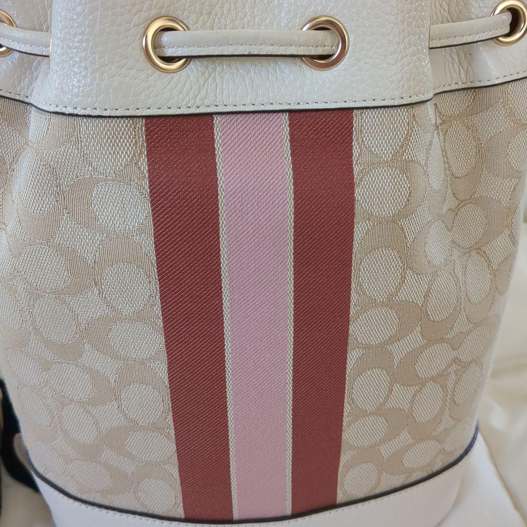 2個☆　COACH　コーチ　デンプシー　ショルダーバッグ　ハンドバッグ　巾着