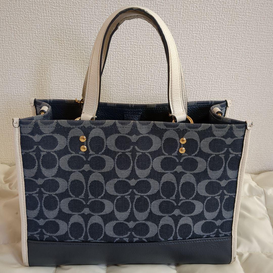 2個☆　COACH　コーチ　デンプシー　ショルダーバッグ　ハンドバッグ　巾着