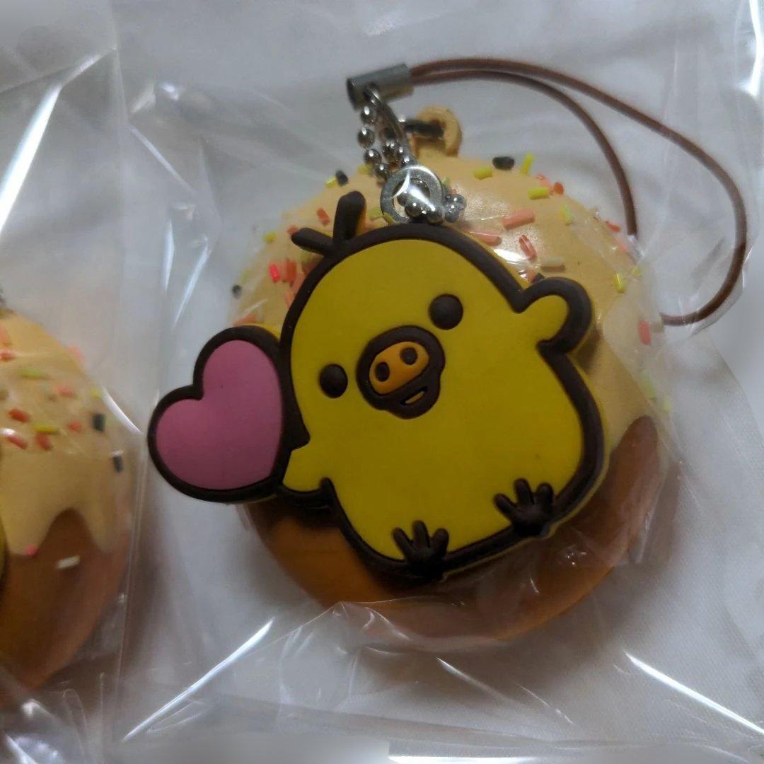 激レア　スクイーズ　Rilakkuma　ドーナツ　リラックマ　キイロイトリ6個