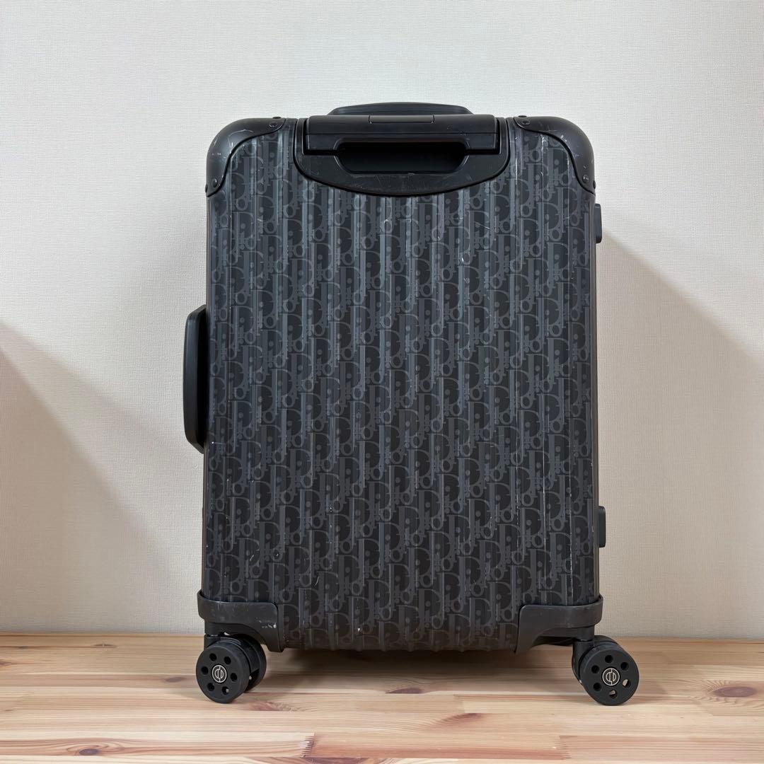 国内正規品 保証書付 リモワ RIMOWA サルサエアー 4輪 65L 紺 林五