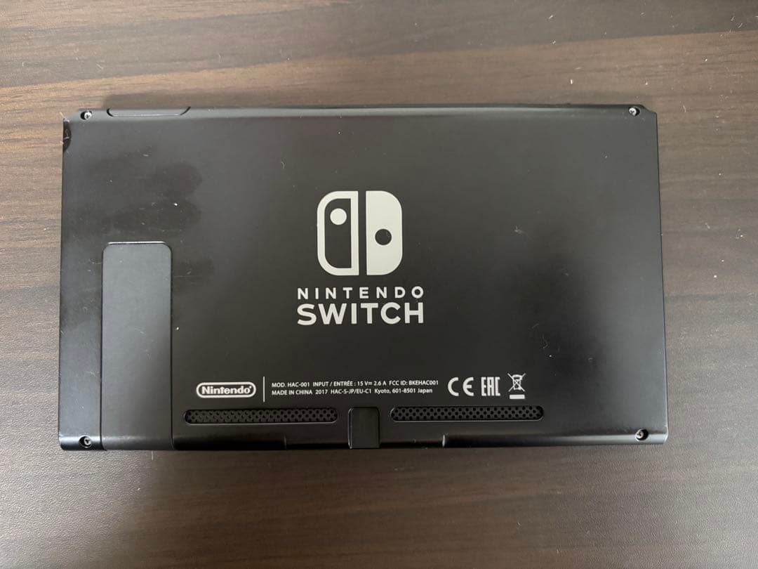 値下げ！　Nintendo Switch 本体のみ　未対策機　2017年製