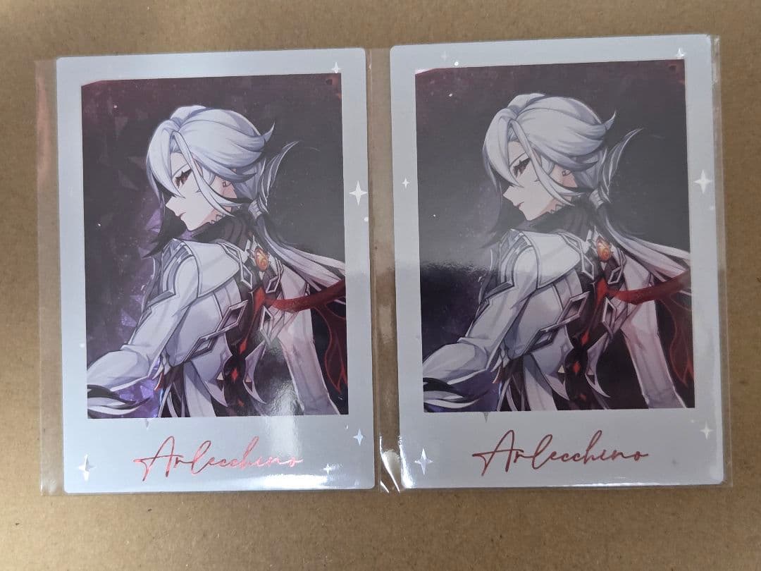 原神 fes チェキ アルレッキーノ(召使い) - メルカリ