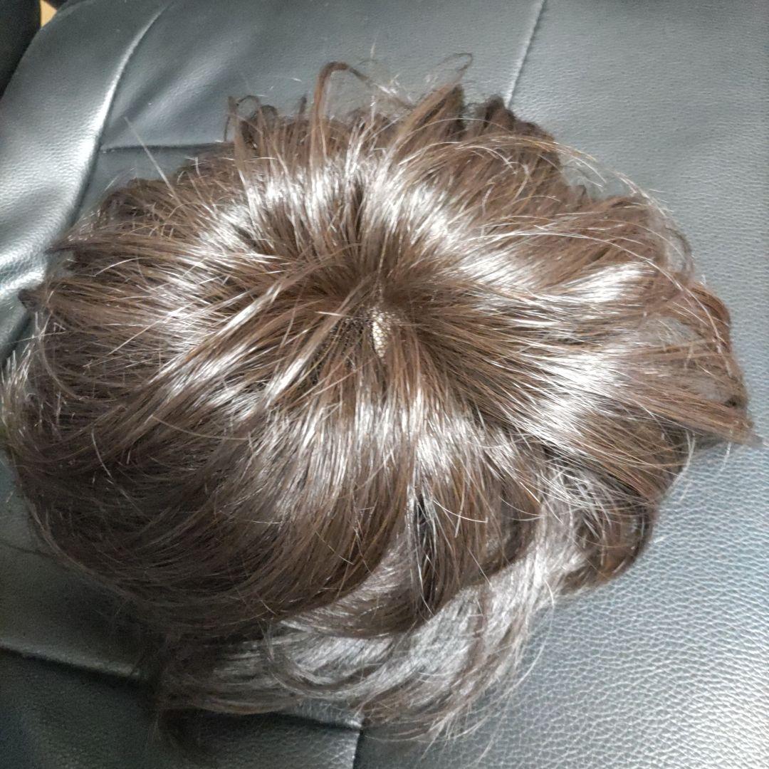 マダムヒロコ　ダークブラウン ショートウィッグ ウィッグ