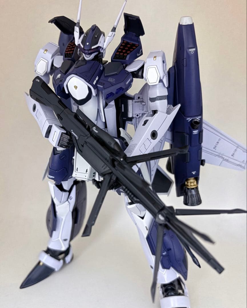 マクロスフロンティア　塗装済み完成品