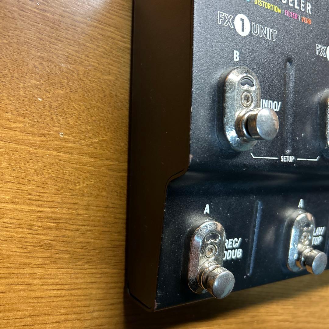 LINE 6 M9【純正アダプター付】 楽器・機材