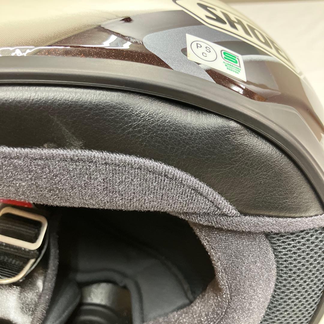 美品　SHOEI J-Cruise Lサイズ