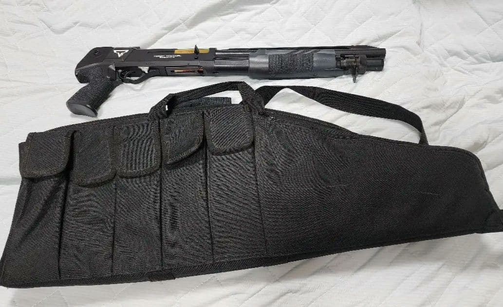 東京マルイ ベネリM3ショーティ TTI 風外装カスタム ガンケース付