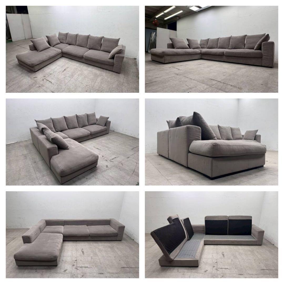 Boconcept ボーコンセプト cenovaセノーバカウチソファセット②