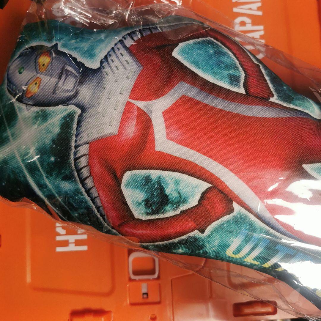 ウルトラマンゼロ　ウルトラセブン　ハッピーバッグ　限定特典　クッション　セット