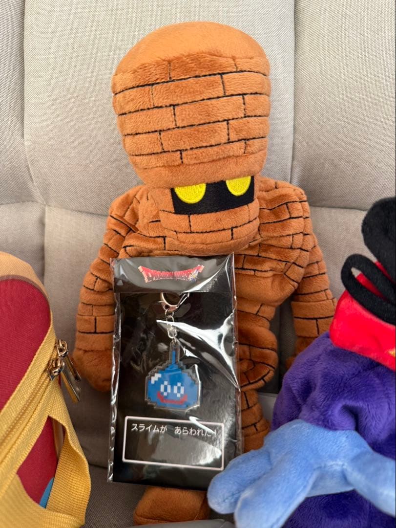 ドラゴンクエスト ぶらぶらぬいぐるみ りゅうおう変身前 他まとめ売り