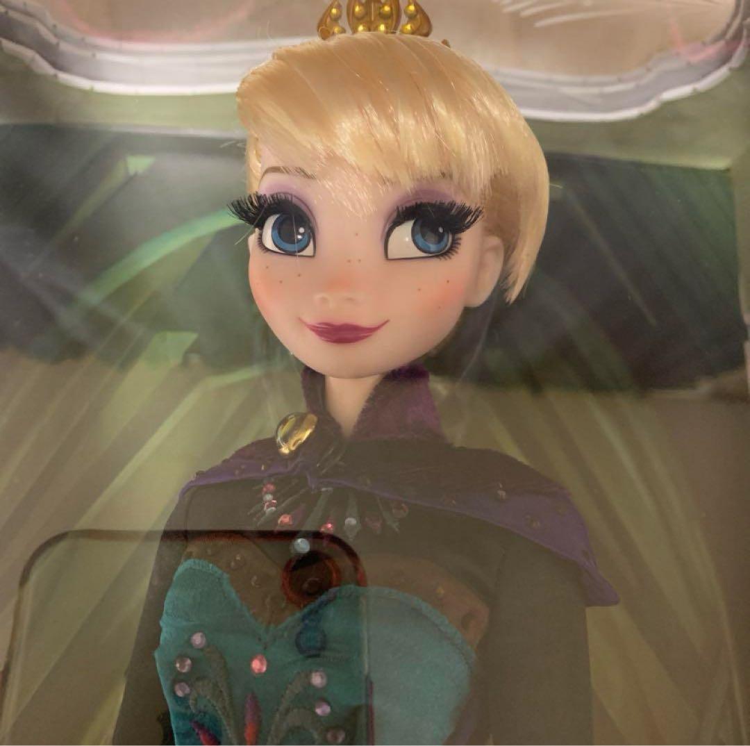 ディズニー　アナと雪の女王 アナ雪 リミテッドドール アナ エルサ 5000体