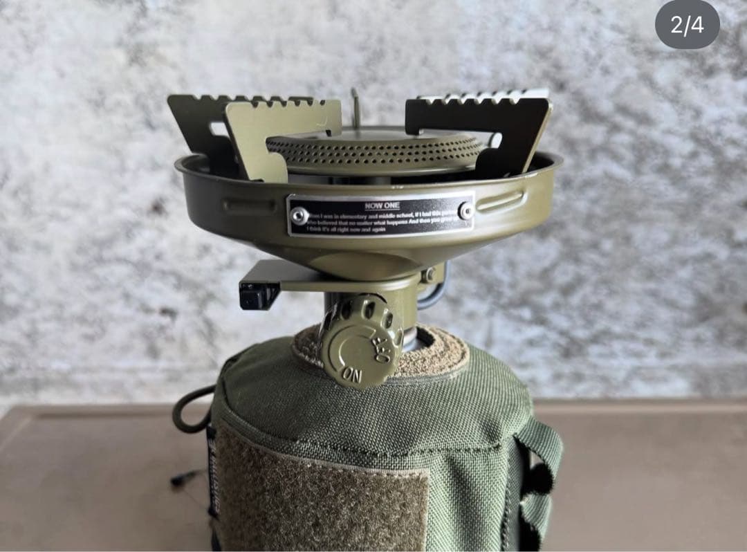 BRUNT ナウワン　ケトルセット売　色OD